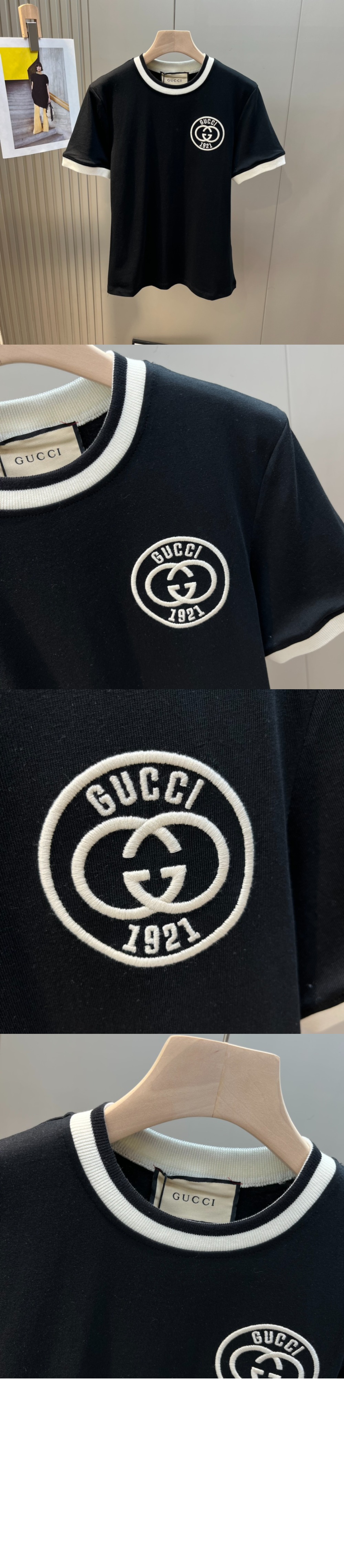 미러급레플리카사이트 | 명품레플리카 전문 쇼핑몰  | 퍼스트원 - 프린트 니트 톱 > 구찌