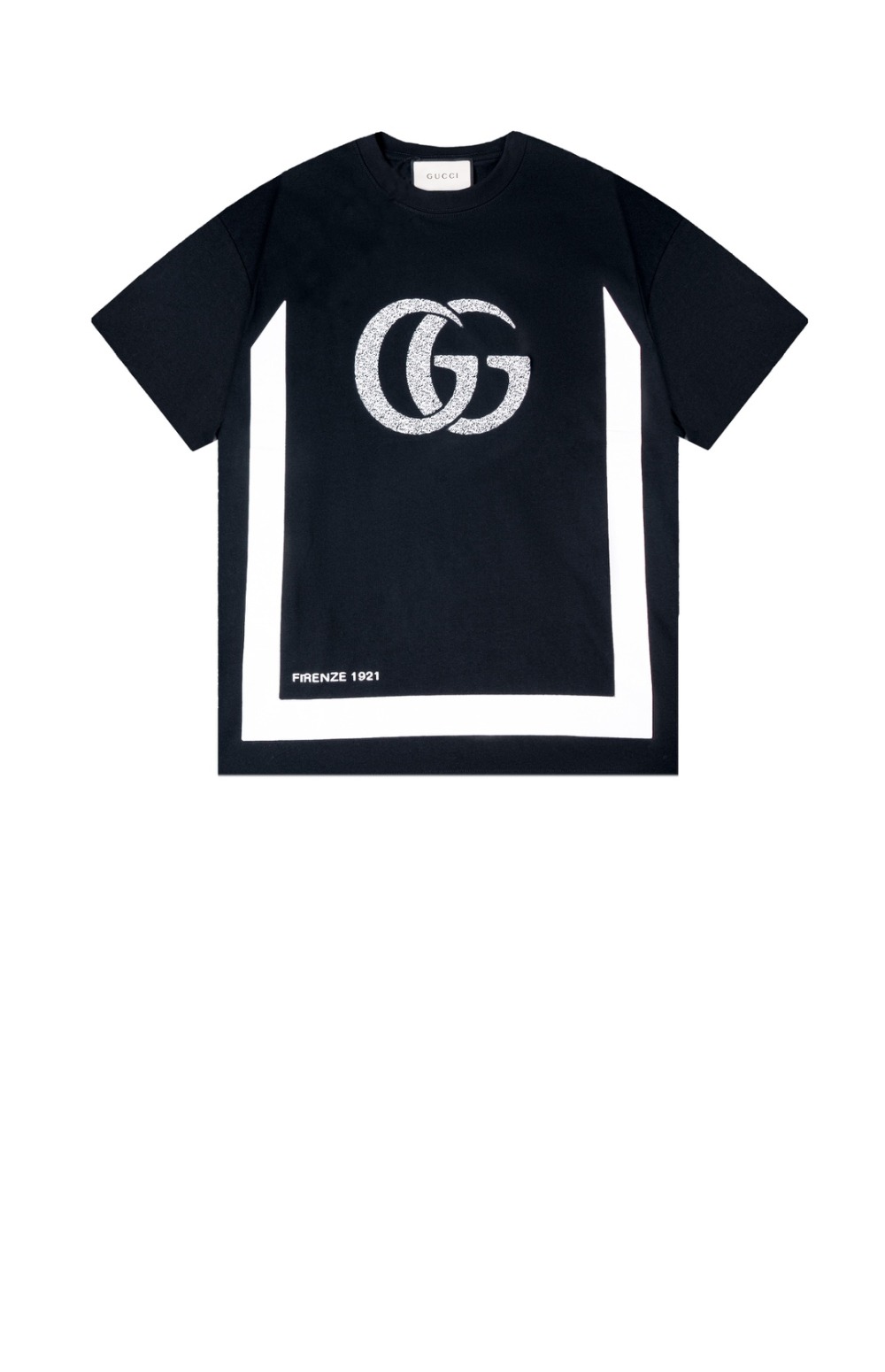 미러급레플리카사이트 | 명품레플리카 전문 쇼핑몰  | 퍼스트원 - 로고 프린트 반팔 > 구찌