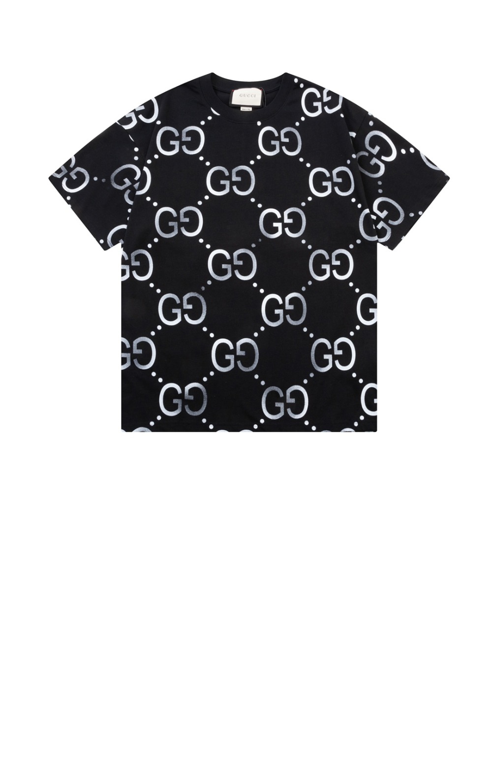 미러급레플리카사이트 | 명품레플리카 전문 쇼핑몰  | 퍼스트원 - 로고 프린트 반팔 > 구찌