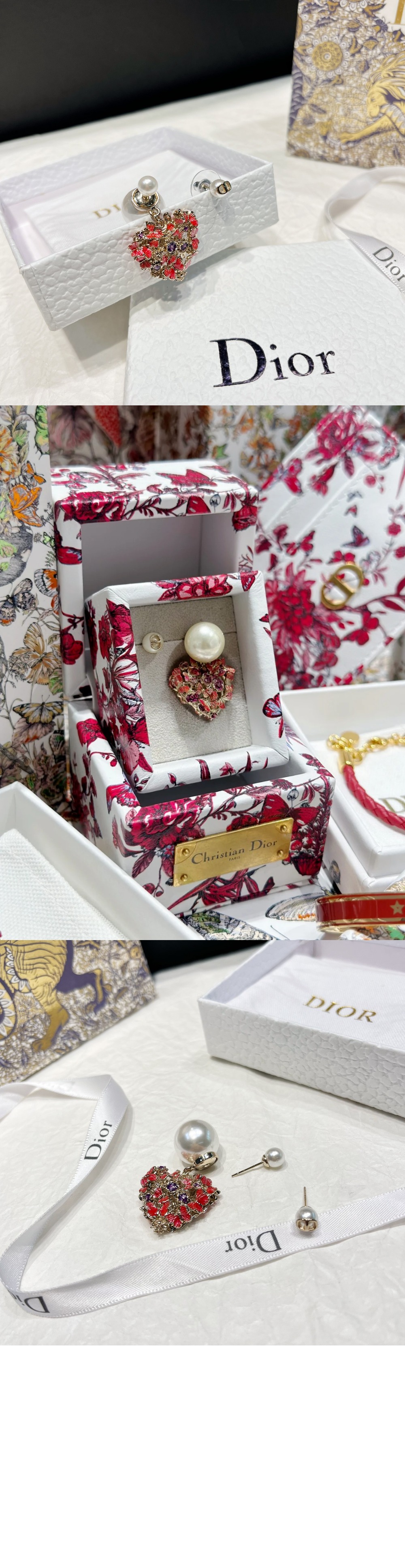 미러급레플리카사이트 | 명품레플리카 전문 쇼핑몰  | 퍼스트원 - 귀걸이  E2901 > 디올