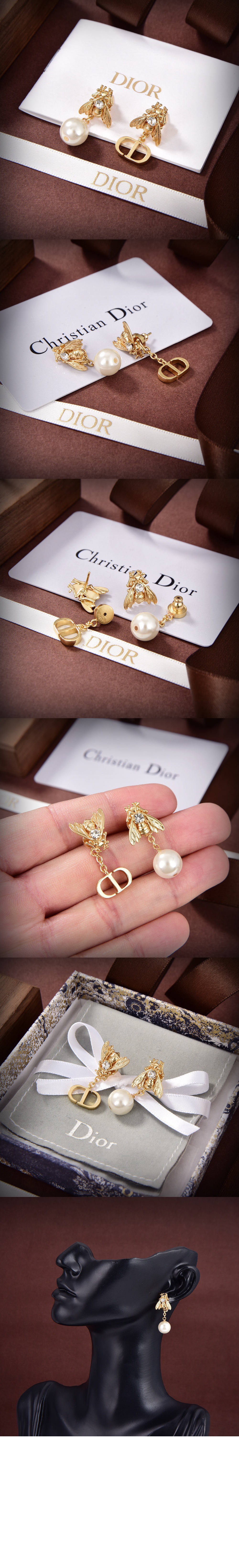 미러급레플리카사이트 | 명품레플리카 전문 쇼핑몰  | 퍼스트원 - D-BEE 귀걸이 E2097 > 디올