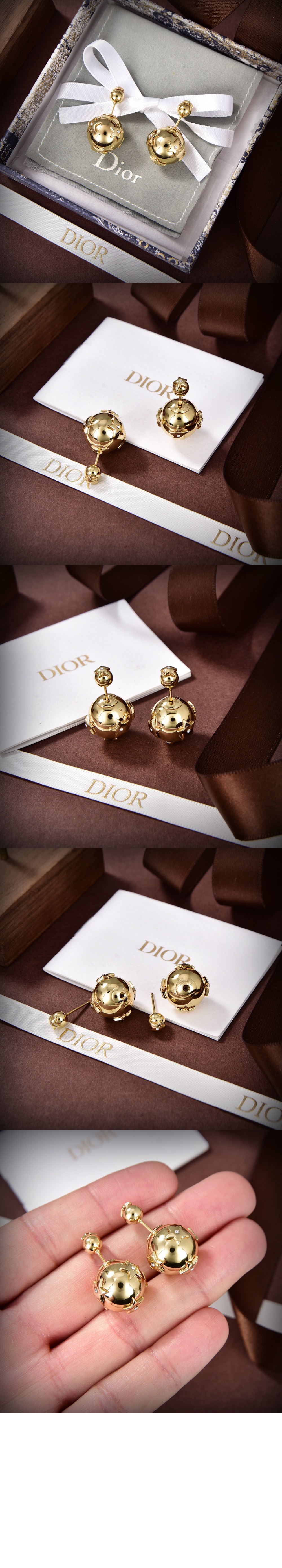 미러급레플리카사이트 | 명품레플리카 전문 쇼핑몰  | 퍼스트원 - Tribales 귀걸이 E2049 > 디올