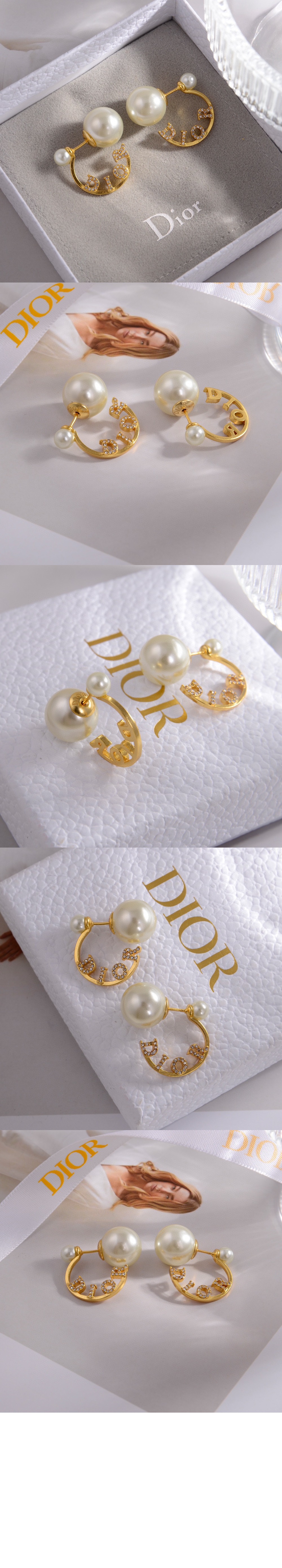 미러급레플리카사이트 | 명품레플리카 전문 쇼핑몰  | 퍼스트원 - 귀걸이  E3180 > 디올