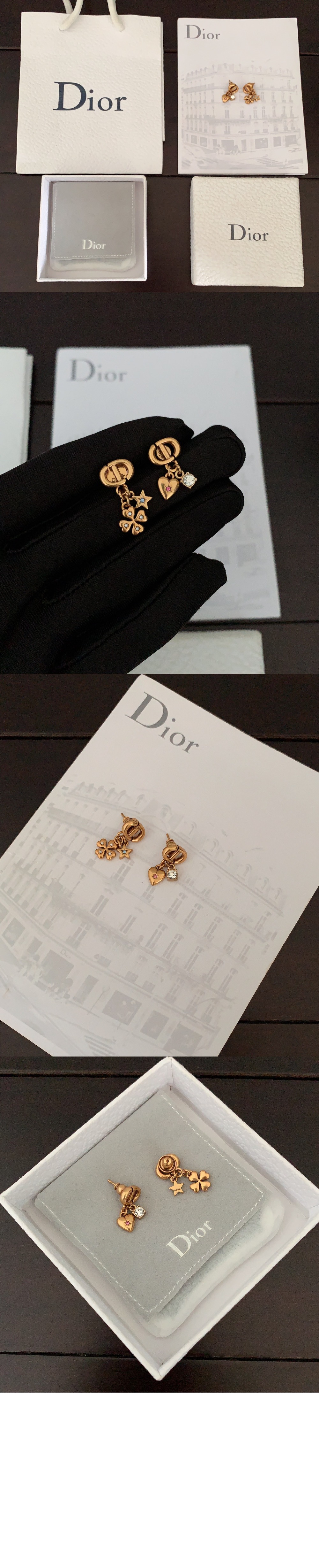 미러급레플리카사이트 | 명품레플리카 전문 쇼핑몰  | 퍼스트원 - Lucky Charms 귀걸이  E3290 > 디올