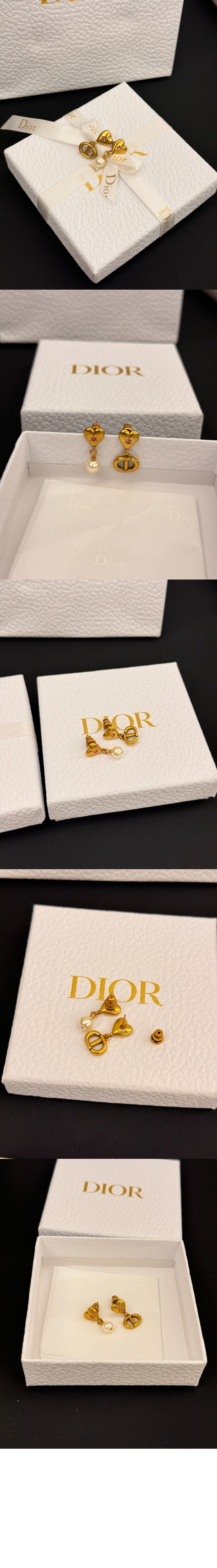 미러급레플리카사이트 | 명품레플리카 전문 쇼핑몰  | 퍼스트원 - Lucky Charms 귀걸이 E3330 > 디올
