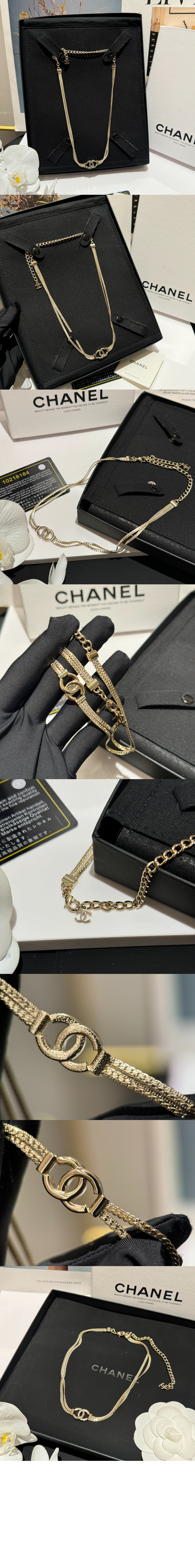 미러급레플리카사이트 | 명품레플리카 전문 쇼핑몰  | 퍼스트원 - 목걸이 ABE257 > 샤넬