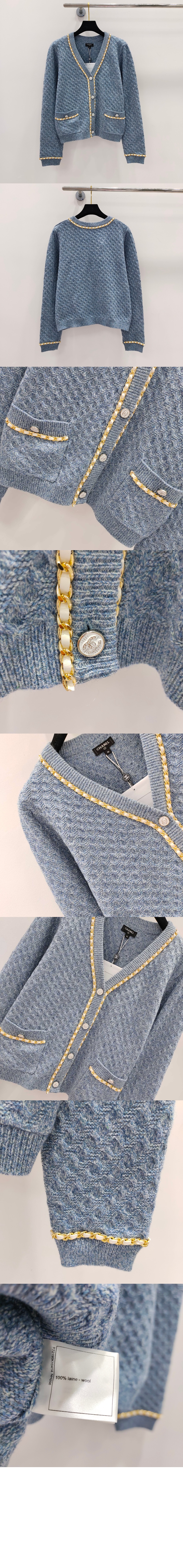 미러급레플리카사이트 | 명품레플리카 전문 쇼핑몰  | 퍼스트원 - 로고 쇼트 코트 > 샤넬