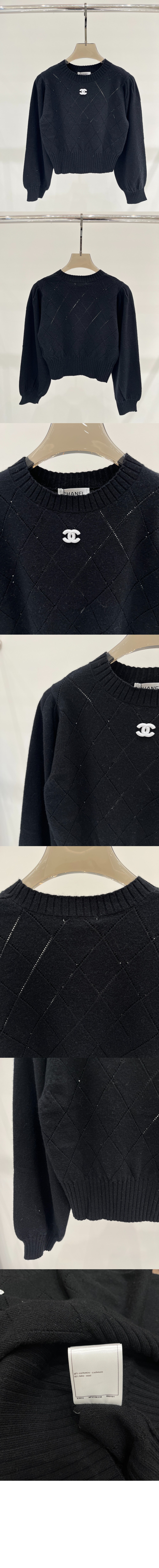 미러급레플리카사이트 | 명품레플리카 전문 쇼핑몰  | 퍼스트원 - 프린트 니트 톱 > 샤넬