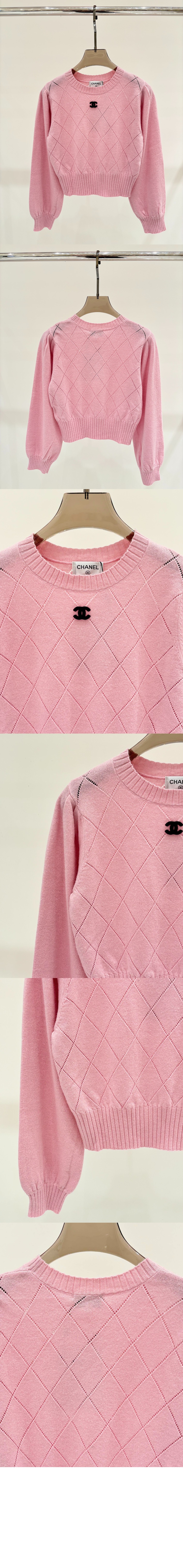 미러급레플리카사이트 | 명품레플리카 전문 쇼핑몰  | 퍼스트원 - 프린트 니트 톱 > 샤넬