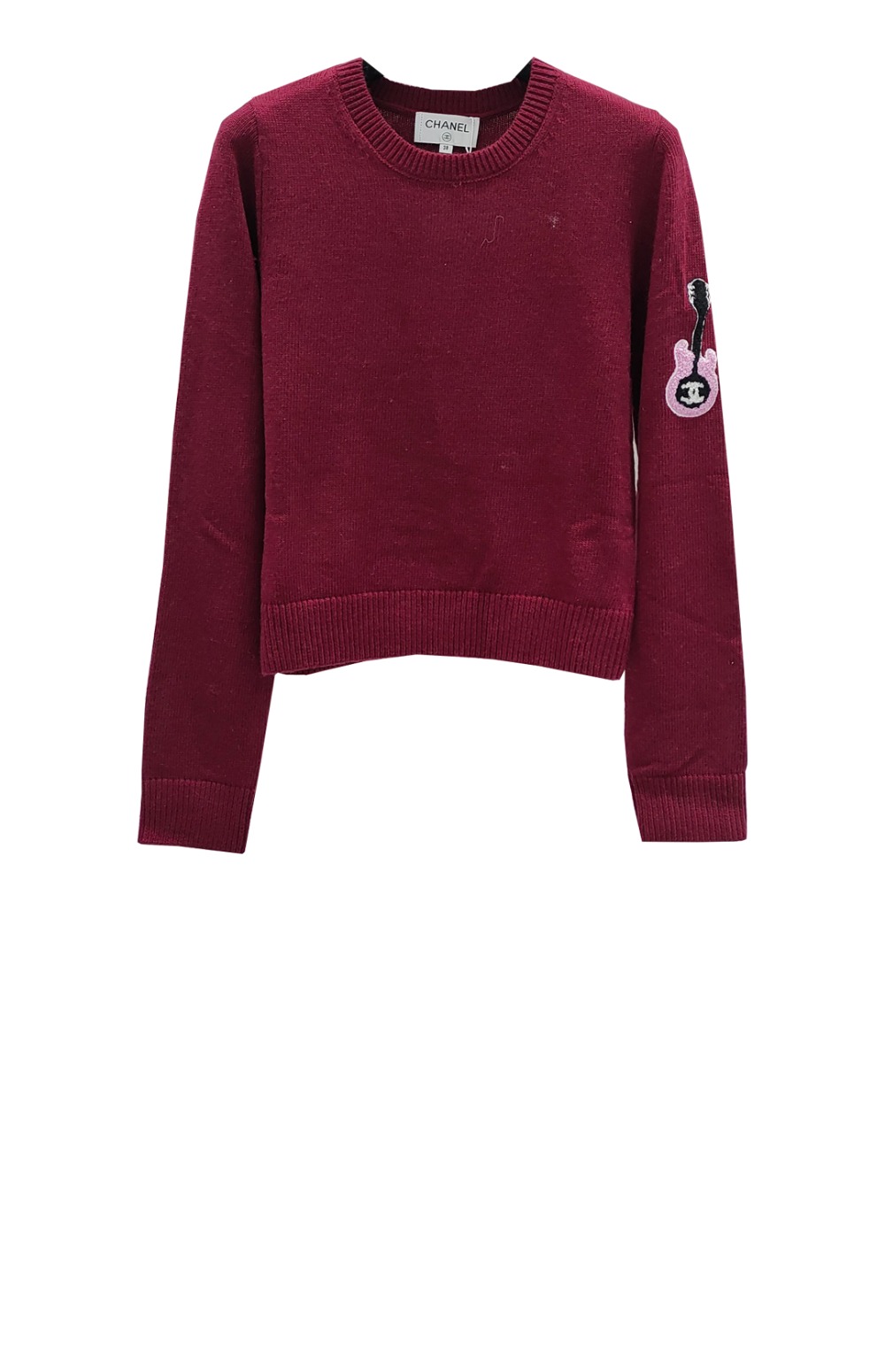 미러급레플리카사이트 | 명품레플리카 전문 쇼핑몰  | 퍼스트원 - 프린트 니트 톱 > 샤넬