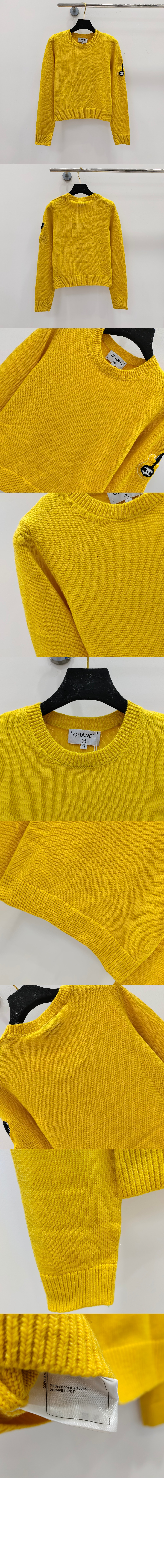 미러급레플리카사이트 | 명품레플리카 전문 쇼핑몰  | 퍼스트원 - 프린트 니트 톱 > 샤넬