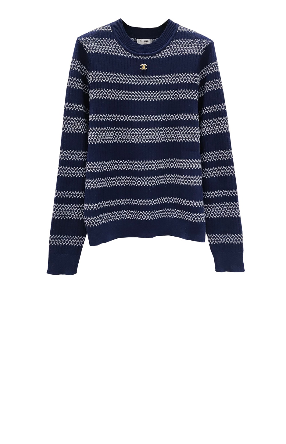 미러급레플리카사이트 | 명품레플리카 전문 쇼핑몰  | 퍼스트원 - 프린트 니트 톱 > 샤넬