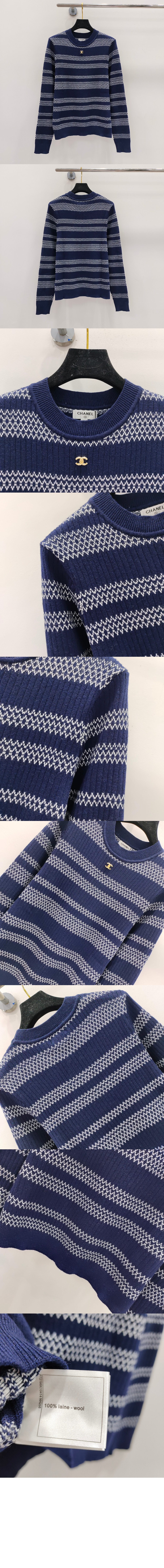 미러급레플리카사이트 | 명품레플리카 전문 쇼핑몰  | 퍼스트원 - 프린트 니트 톱 > 샤넬