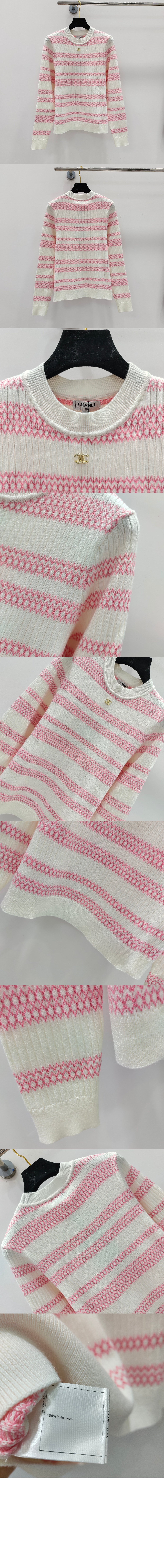 미러급레플리카사이트 | 명품레플리카 전문 쇼핑몰  | 퍼스트원 - 프린트 니트 톱 > 샤넬