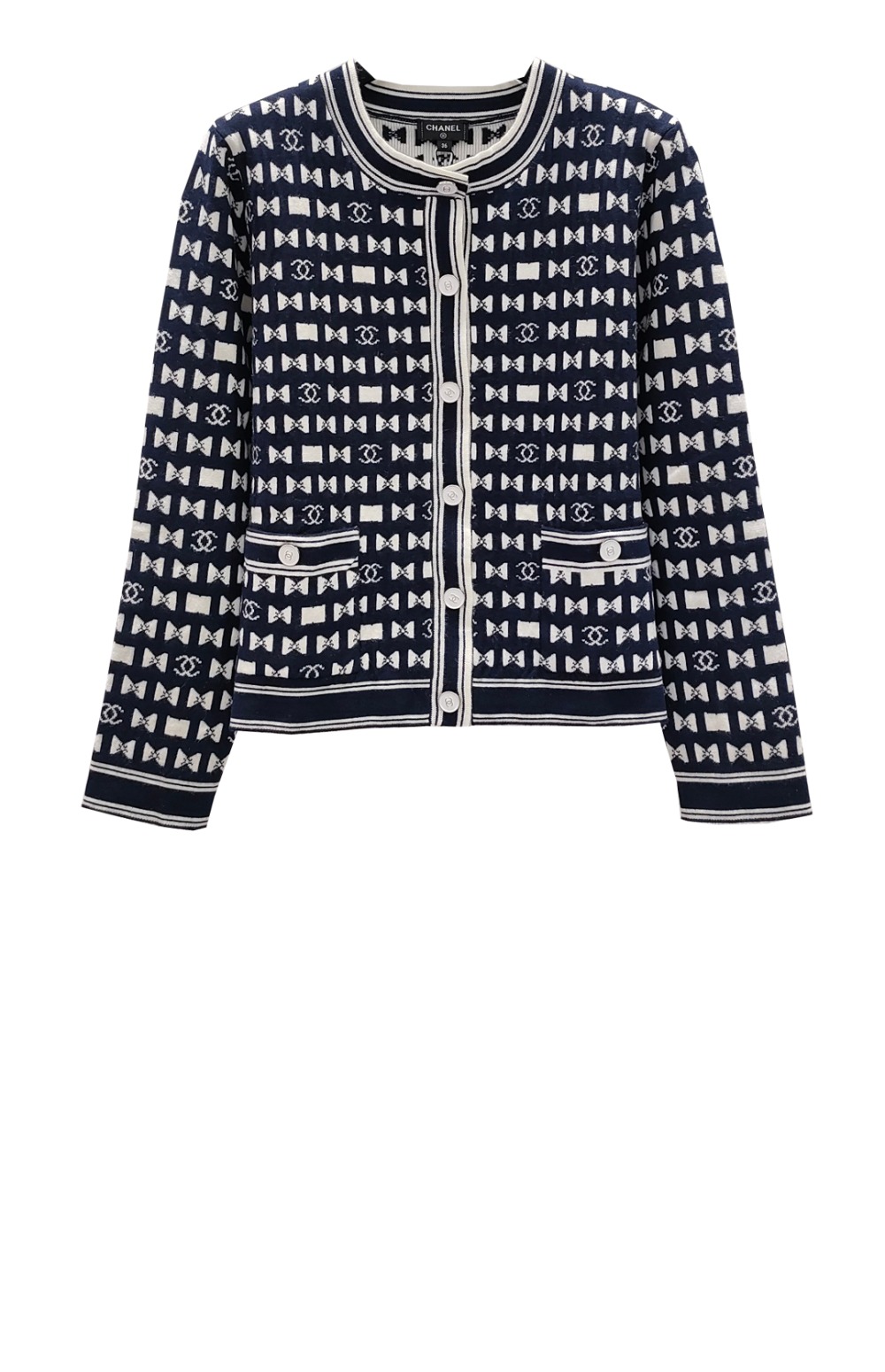 미러급레플리카사이트 | 명품레플리카 전문 쇼핑몰  | 퍼스트원 - 로고 쇼트 코트 > 샤넬