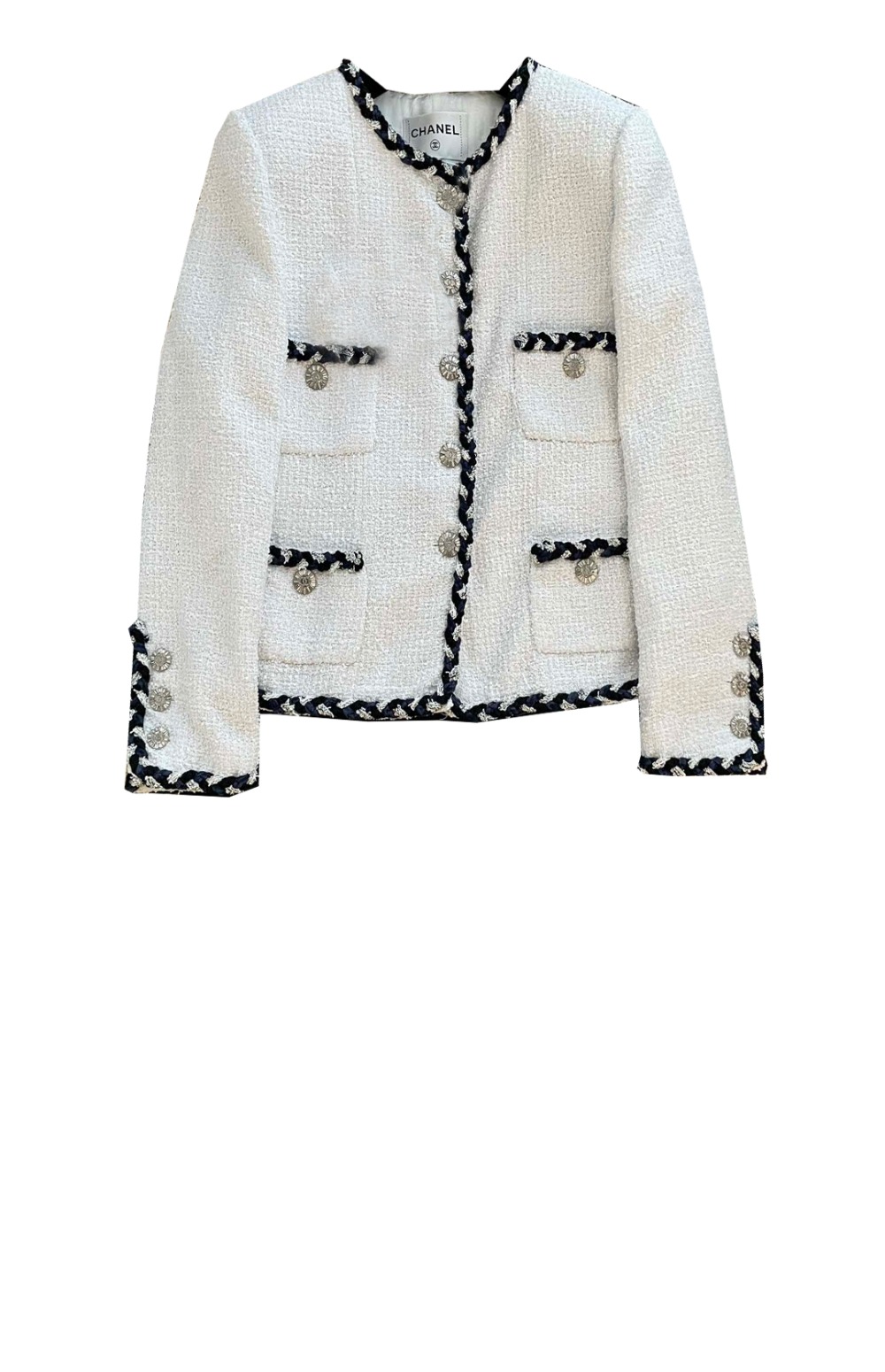 미러급레플리카사이트 | 명품레플리카 전문 쇼핑몰  | 퍼스트원 - 로고 쇼트 코트 > 샤넬