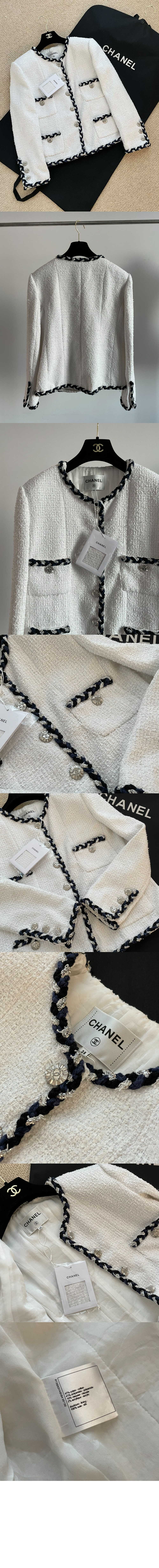 미러급레플리카사이트 | 명품레플리카 전문 쇼핑몰  | 퍼스트원 - 로고 쇼트 코트 > 샤넬