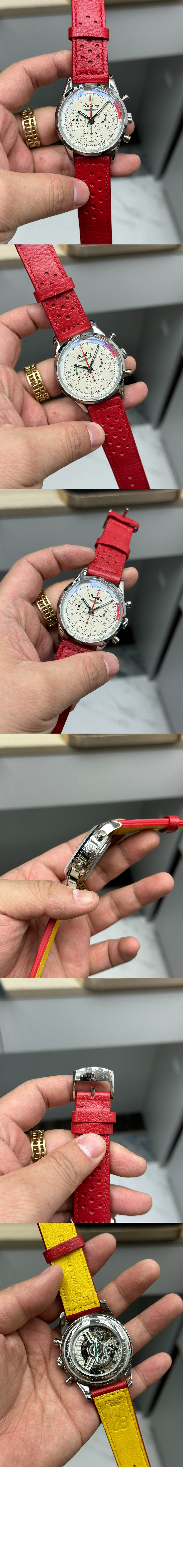 미러급레플리카사이트 | 명품레플리카 전문 쇼핑몰  | 퍼스트원 - 탑 타임 B01 포드 썬더버드 42 AB01766A > 브라이틀링