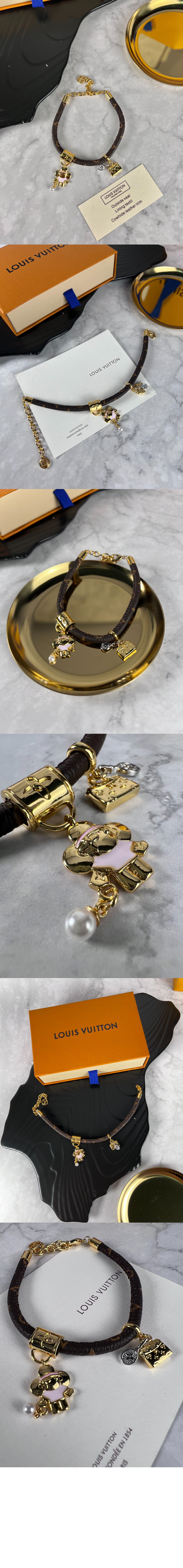 미러급레플리카사이트 | 명품레플리카 전문 쇼핑몰  | 퍼스트원 - 비비엔 테니스 팔찌 M8293Z > 루이비통