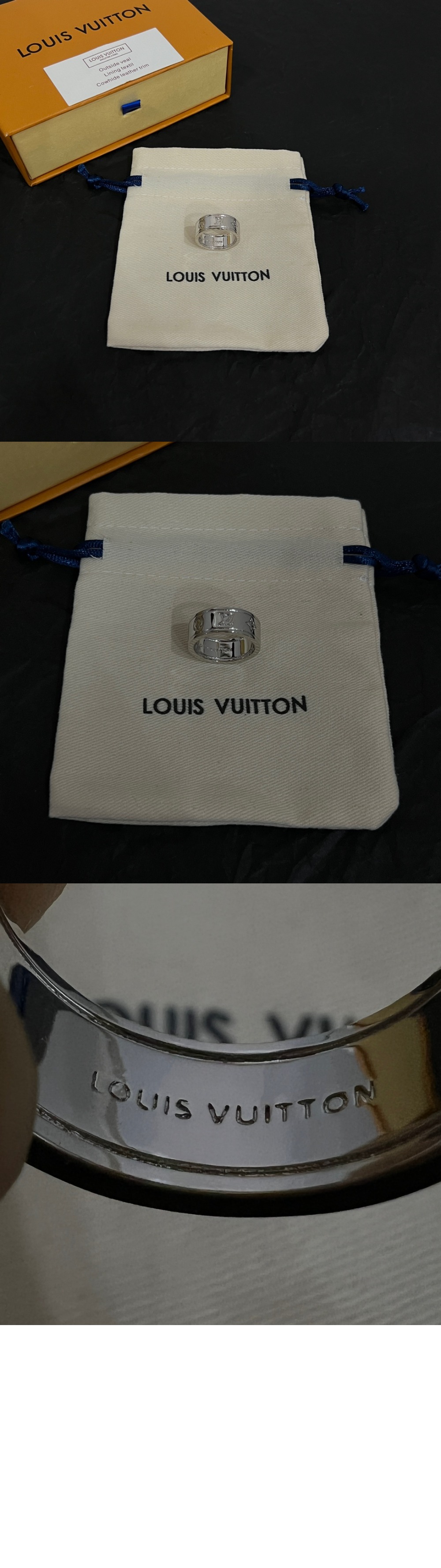 미러급레플리카사이트 | 명품레플리카 전문 쇼핑몰  | 퍼스트원 - 스몰 반지 Q0H43M > 루이비통