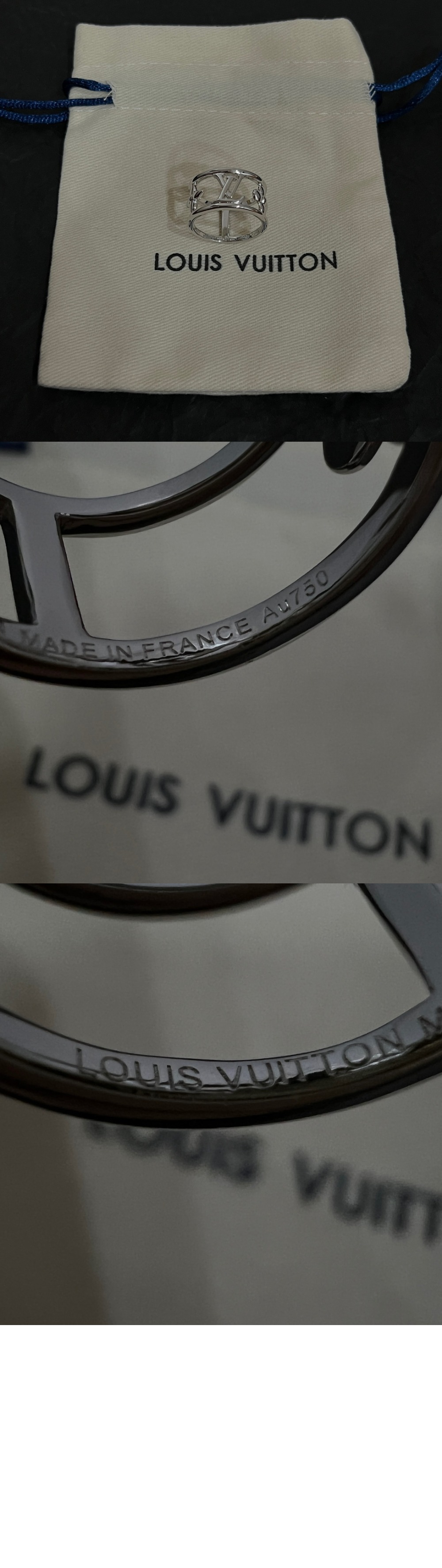 미러급레플리카사이트 | 명품레플리카 전문 쇼핑몰  | 퍼스트원 - 아이코닉 반지 M1459S > 루이비통