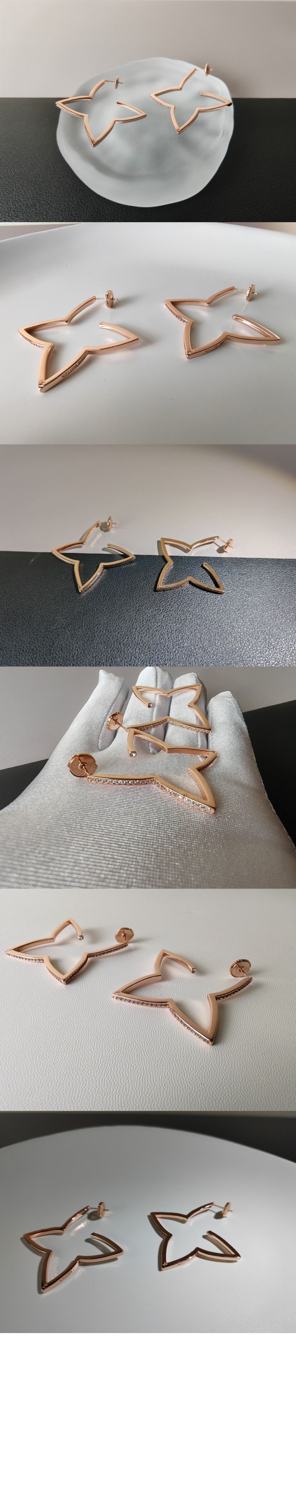 미러급레플리카사이트 | 명품레플리카 전문 쇼핑몰  | 퍼스트원 - 옹브레 블라썸 XL 후프 귀걸이 Q06969 > 루이비통