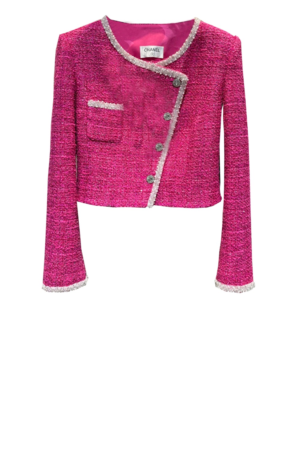 미러급레플리카사이트 | 명품레플리카 전문 쇼핑몰  | 퍼스트원 - 로고 쇼트 코트 > 샤넬