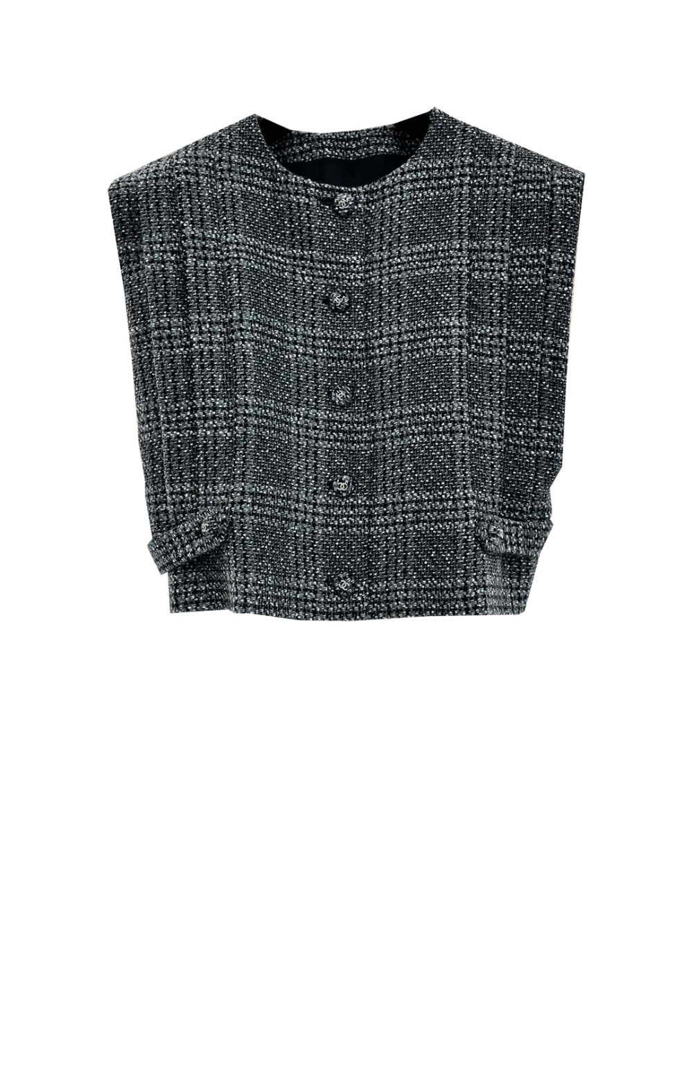 미러급레플리카사이트 | 명품레플리카 전문 쇼핑몰  | 퍼스트원 - 로고 쇼트 코트 > 샤넬