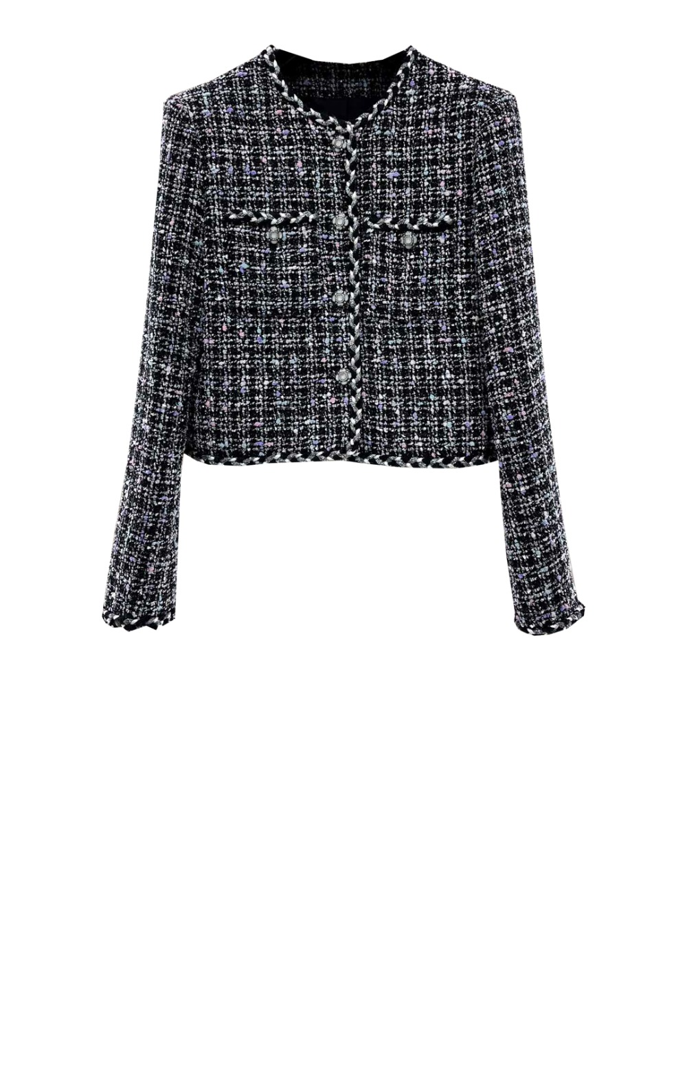 미러급레플리카사이트 | 명품레플리카 전문 쇼핑몰  | 퍼스트원 - 로고 쇼트 코트 > 샤넬