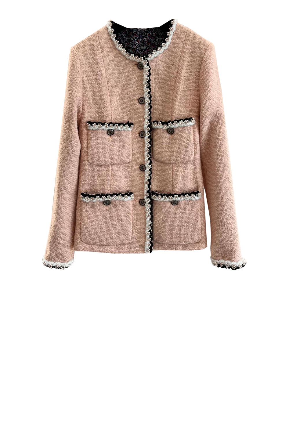 미러급레플리카사이트 | 명품레플리카 전문 쇼핑몰  | 퍼스트원 - 로고 쇼트 코트 > 샤넬