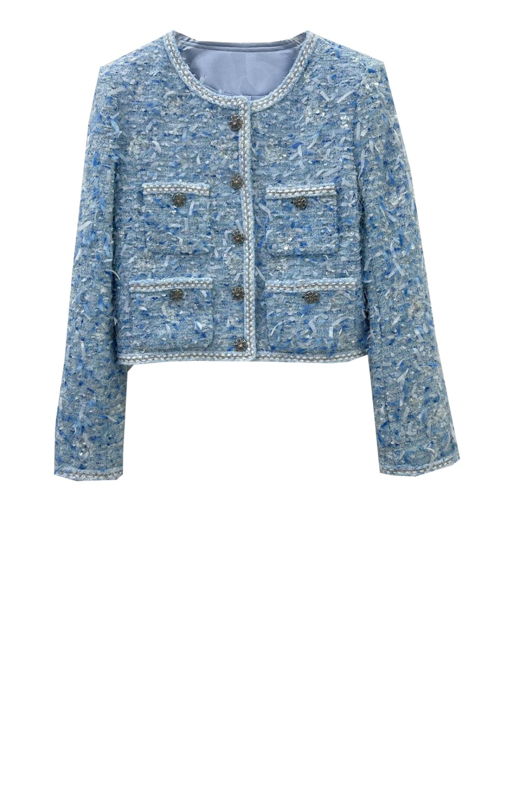 미러급레플리카사이트 | 명품레플리카 전문 쇼핑몰  | 퍼스트원 - 로고 쇼트 코트 > 샤넬