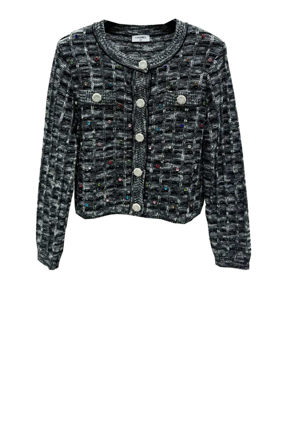 미러급레플리카사이트 | 명품레플리카 전문 쇼핑몰  | 퍼스트원 - 로고 쇼트 코트 > 샤넬