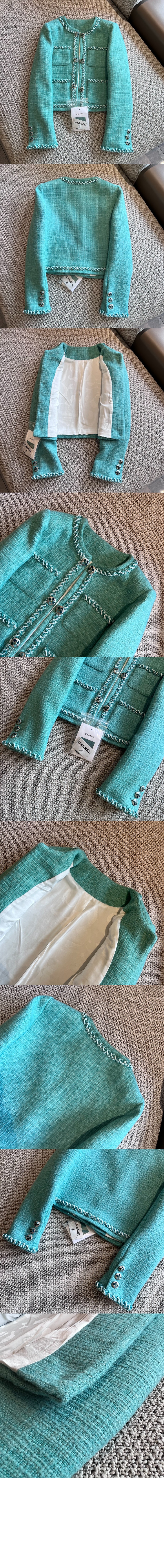 미러급레플리카사이트 | 명품레플리카 전문 쇼핑몰  | 퍼스트원 - 로고 쇼트 코트 > 샤넬