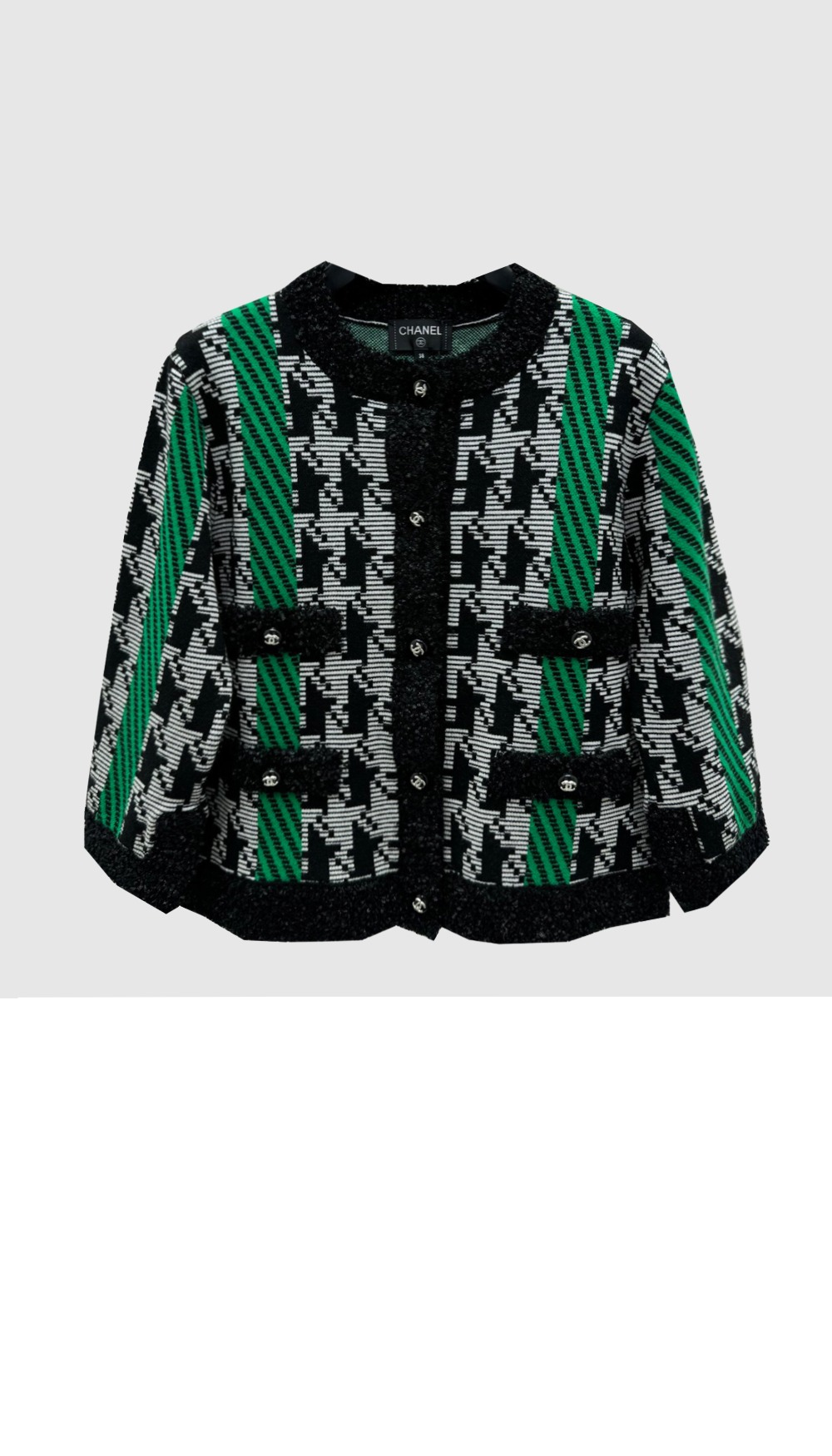 미러급레플리카사이트 | 명품레플리카 전문 쇼핑몰  | 퍼스트원 - 로고 쇼트 코트 > 샤넬