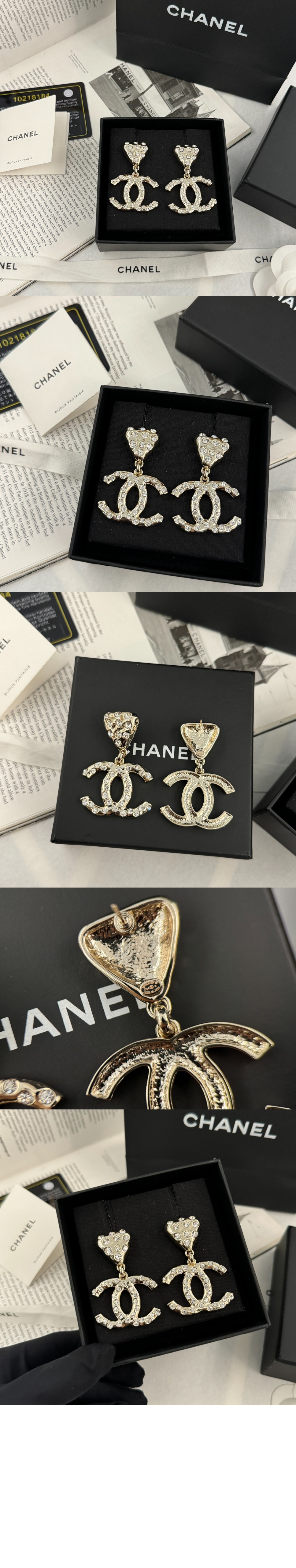 미러급레플리카사이트 | 명품레플리카 전문 쇼핑몰  | 퍼스트원 - 귀걸이 ABE122 > 샤넬