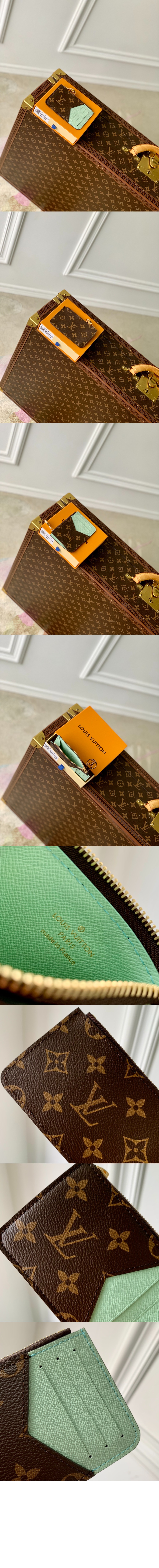 미러급레플리카사이트 | 명품레플리카 전문 쇼핑몰  | 퍼스트원 - 로미 카드 홀더 M82939 > 루이비통