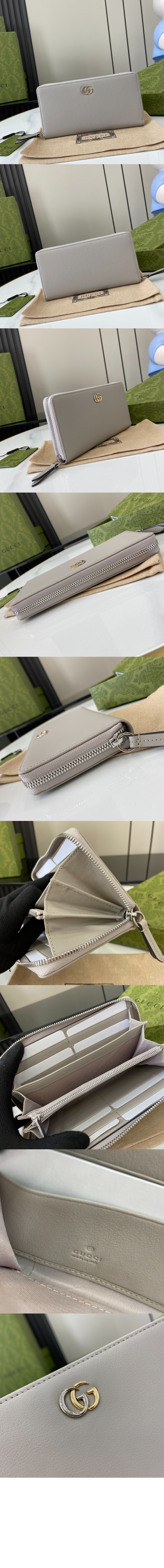 미러급레플리카사이트 | 명품레플리카 전문 쇼핑몰  | 퍼스트원 - GG 마몽 지퍼 지갑 790057 > 구찌