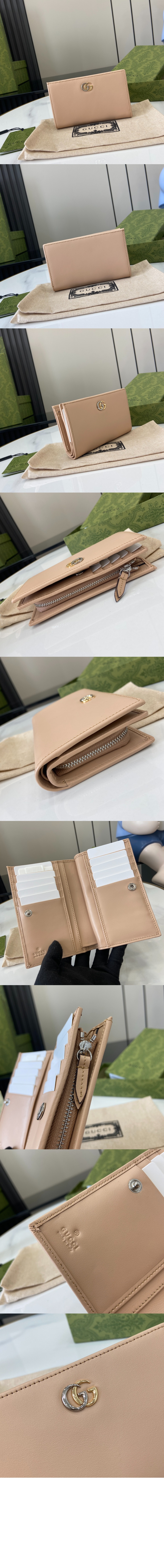 미러급레플리카사이트 | 명품레플리카 전문 쇼핑몰  | 퍼스트원 - GG 마몽 지갑 790063 > 구찌