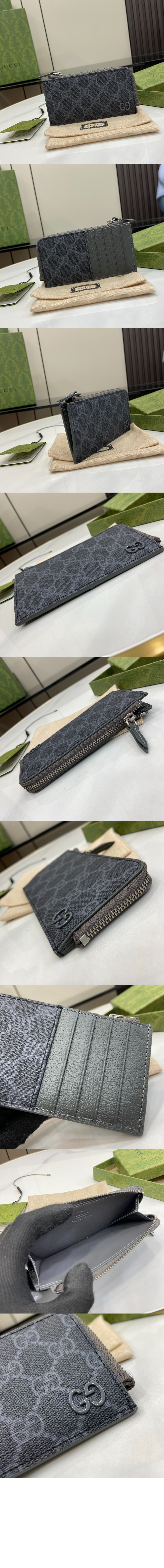 미러급레플리카사이트 | 명품레플리카 전문 쇼핑몰  | 퍼스트원 - GG 디테일 GG 지퍼 카드 케이스 795233 > 구찌