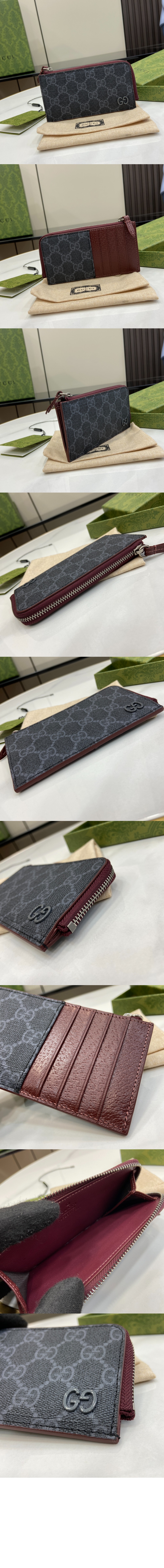 미러급레플리카사이트 | 명품레플리카 전문 쇼핑몰  | 퍼스트원 - GG 디테일 GG 지퍼 카드 케이스 795233 > 구찌