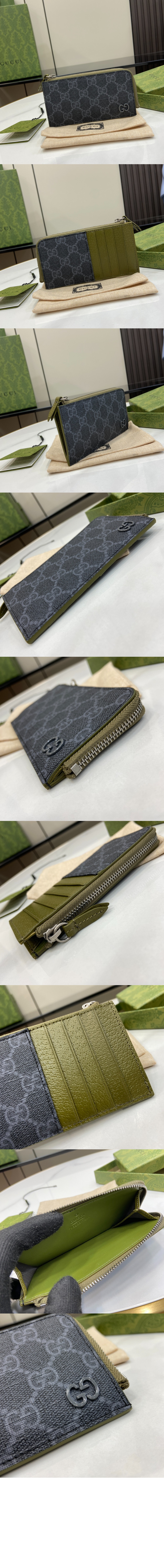미러급레플리카사이트 | 명품레플리카 전문 쇼핑몰  | 퍼스트원 - GG 디테일 GG 지퍼 카드 케이스 795233 > 구찌