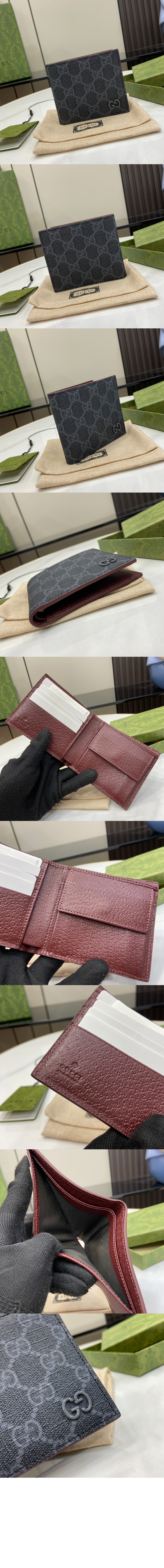 미러급레플리카사이트 | 명품레플리카 전문 쇼핑몰  | 퍼스트원 - GG 동전 지갑 768244 > 구찌