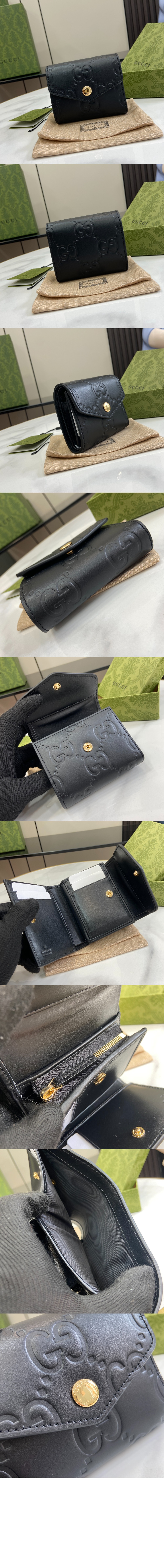 미러급레플리카사이트 | 명품레플리카 전문 쇼핑몰  | 퍼스트원 - GG 미디엄 지갑 772793 > 구찌