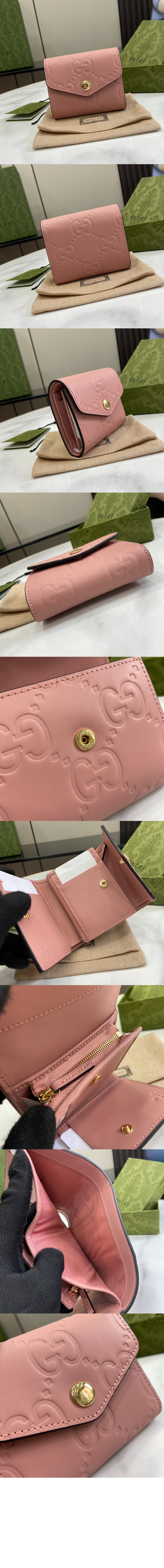 미러급레플리카사이트 | 명품레플리카 전문 쇼핑몰  | 퍼스트원 - GG 미디엄 지갑 772793 > 구찌