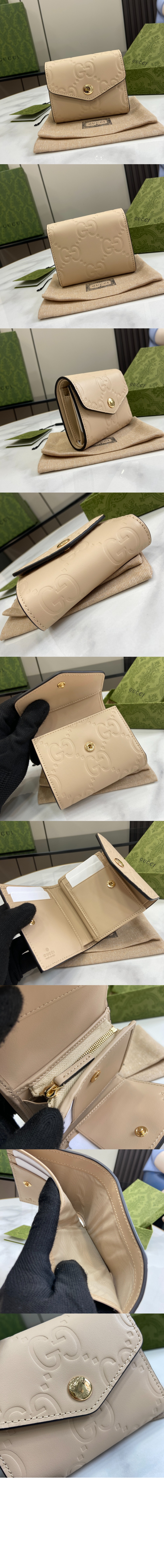 미러급레플리카사이트 | 명품레플리카 전문 쇼핑몰  | 퍼스트원 - GG 미디엄 지갑 772793 > 구찌