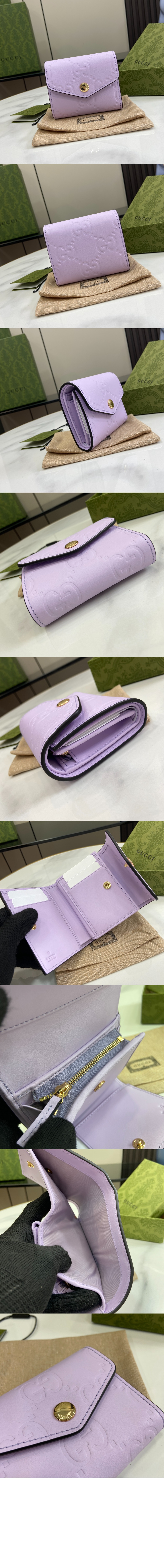 미러급레플리카사이트 | 명품레플리카 전문 쇼핑몰  | 퍼스트원 - GG 미디엄 지갑 772793 > 구찌