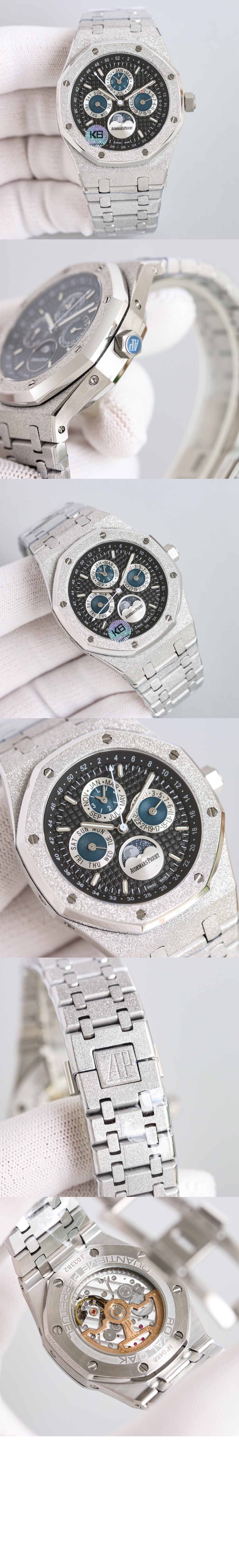 미러급레플리카사이트 | 명품레플리카 전문 쇼핑몰  | 퍼스트원 - 로얄오크 크로노그래프 41 26574BC > 오데마피게