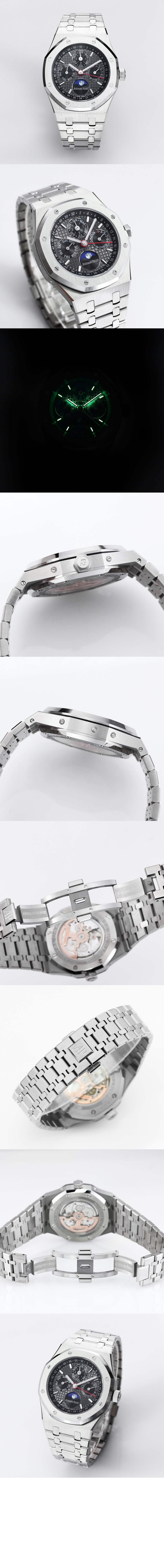 미러급레플리카사이트 | 명품레플리카 전문 쇼핑몰  | 퍼스트원 - 로얄오크 금통 41 26607BC > 오데마피게