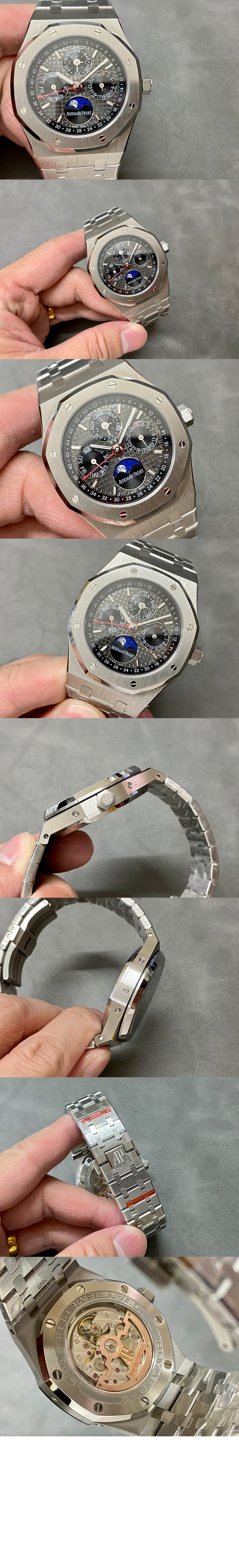 미러급레플리카사이트 | 명품레플리카 전문 쇼핑몰  | 퍼스트원 - 로얄오크 금통 41 26609TI > 오데마피게