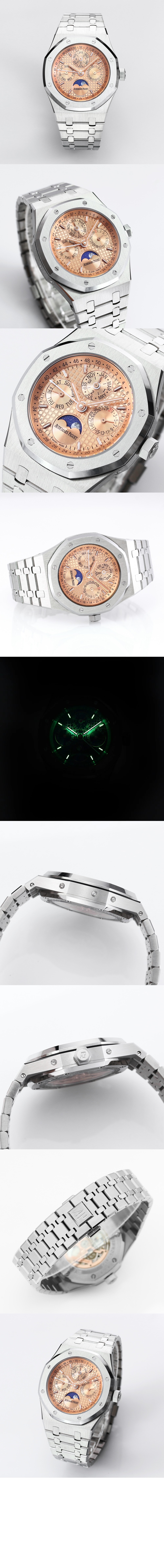 미러급레플리카사이트 | 명품레플리카 전문 쇼핑몰  | 퍼스트원 - 로얄오크 금통 41 26615TI > 오데마피게